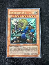 Yu-Gi-Oh! - Androsphinx - EP1-DE002 - Ultra Rare