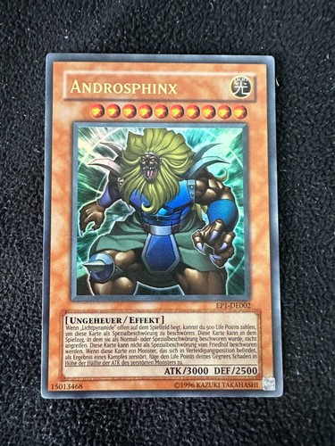 Androsphinx - yu-gi-oh!,