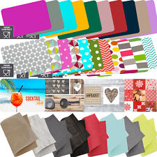 4x Venilia Tischset Platzset Tischsets Platzdeckchen Tischmatte abwaschbar 