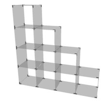 Glassteckvitrine
