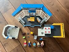 5338  Playmobil Flughafen mit Tower OVP Fluggästen Koffer Trolley Laptop