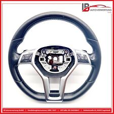 MERCEDES BENZ C-KLASSE KOMBI S204 C220 CDI Lenkrad LEDER SPORT A1724602703 MB