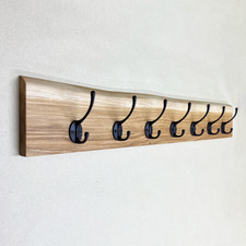 Garderobe mit natürlicher