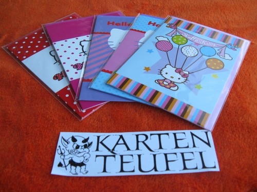 Hello kitty karte - kitty,