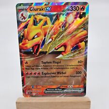 Pokemon Karte Glurak EX SVP 161 Black Star Promo Near Mint Deutsch