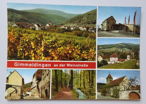 1581 neustadt gimmeldingen - 1581/,