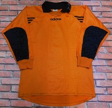 Adidas Lehmann Trikot Fußball Nolel Torhüter G.Keeeper Vintage (051) Größe S