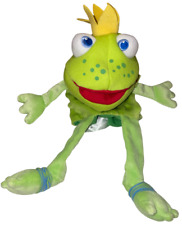 HABA Handpuppe Froschkönig