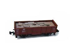 Spur N Ladegut Stahlplatten