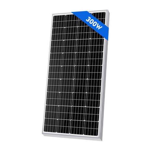 300w 12v mono solarpanel - 300w,