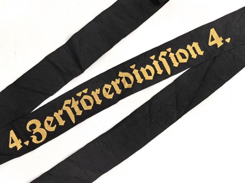 Kriegsmarine mützenband - kriegsmarine,,