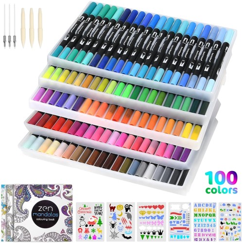 100 farben dual - dual, pen