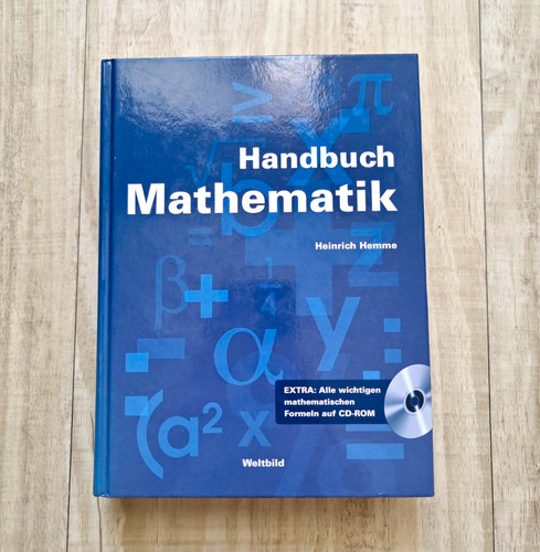 Buch handbuch mathematik - buch, |
