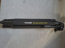 Cullmann Nanomax 260 Dreibeinstativ inkl. Schnellkupplung und Tasche Stativ