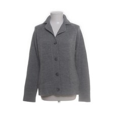 Public, Strickjacke, Damen, Größe: 40, Grau, Acryl/Wolle, Fischgräte #Avm