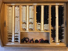 Oculus Gläserkasten / Refraktionskasten Antiquitäten