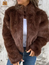 Luxuriöse Damen Winterjacke -