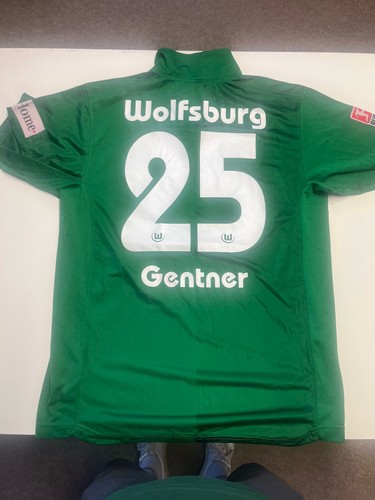 Trikot gentner wolfsburg - gentner,