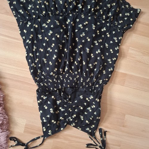 Hollister kleid blau mit - kleid,