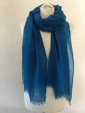 MARC CAIN Cashmere-Schal, blau