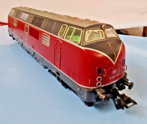 Märklin 3382 diesellok v - db,