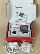 Tenboo Digital Video Babyphone Kamera mit Schlafliedern funktioniert