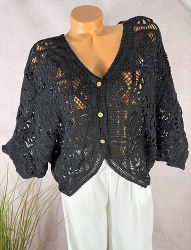 Sommer häkel jacke bolero - sommer,
