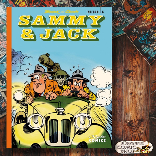 Sammy jack gesamtausgabe - &,