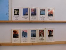 Donna Leon 10 Bücher Krimi
