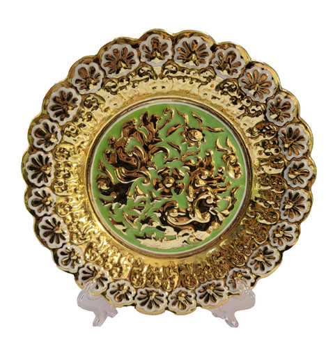 Meissen porzellan teller - porzellan,
