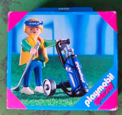 Playmobil 4606 golferin - 4606,
