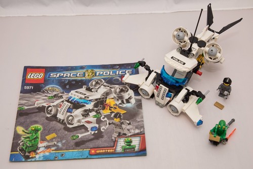 Lego space police 5971 - lego,