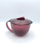 Tupperware Microplus Microcook 1 L Kanne Tupperwave 200 Mikrokanne Rot