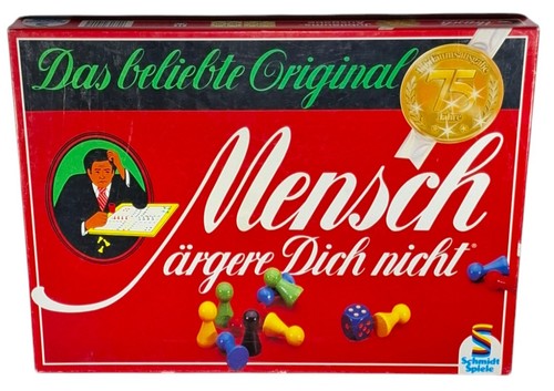 Mensch ärgere dich - ärgere, nicht.