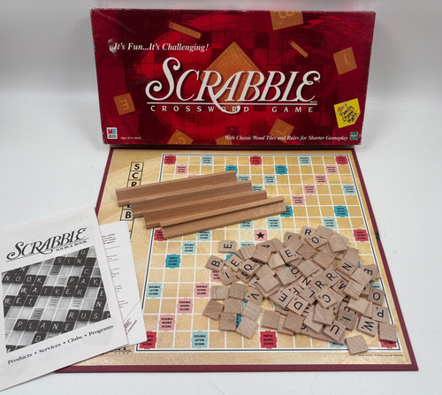 Scrabble crossword game - crossword,