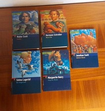 Geolino Bücher, Band 5,7,9,11&12, Klassiker, Nils Holgersson, Marco Polo, u.a.