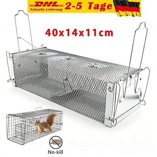Marderfalle 41cm lebendfalle - 41cm,