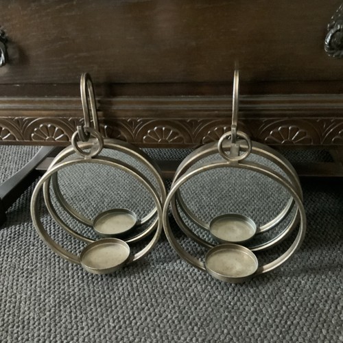 Paar wandbehang verspiegelte - paar/wandbehang,