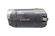 Canon LEGRIA Camcorder Grau  FS200 41x Zoom Vintage Geprüft SDHC Händler
