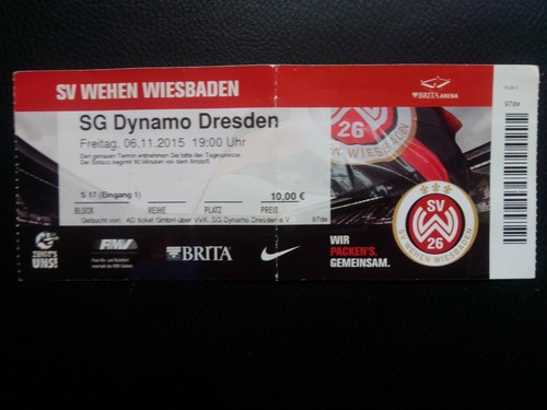 Wehen wiesbaden dynamo - -,