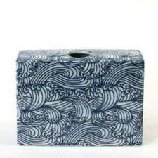 Vase Wellen 13,5 x 10 cm