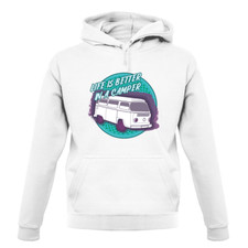 Das Leben ist besser im Camper