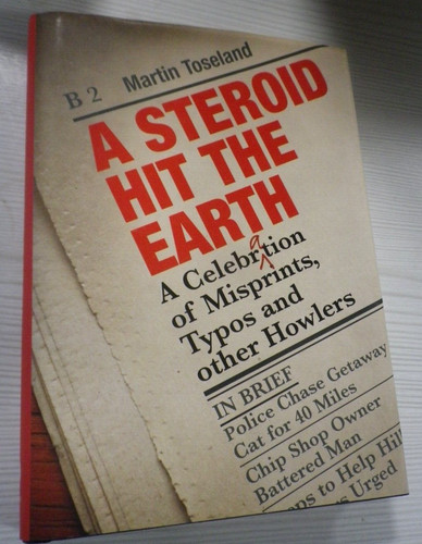Steroid hit the - hit, earth: