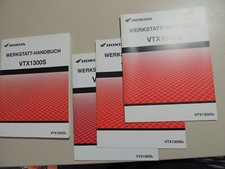 2003-2006 Werkstatt hand buch Honda VTX 1300 S SC52 Wartungs Reparatur anleitung