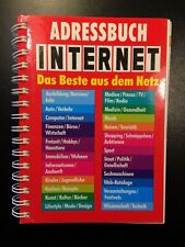Adressbuch Internet - Das
