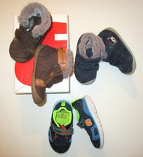 Schuhpaket für Jungen Gr. 21/22,  3 Paar für Herbst /Winter, Marke Elefanten