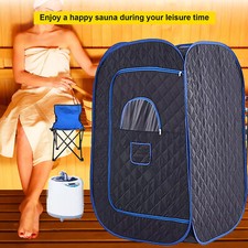 Tragbar Dampfsauna Heimsauna