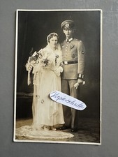 alte Postkarte junger Soldat