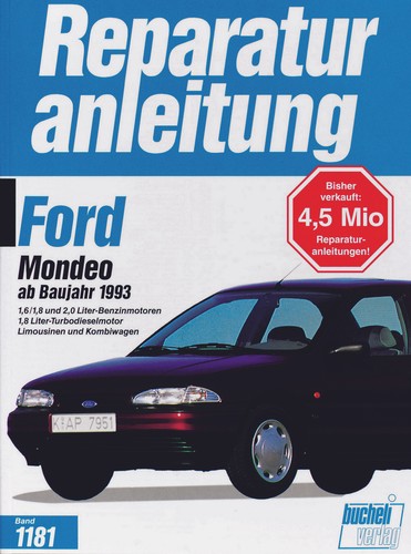 Reparaturanleitung ford mondeo - reparaturanleitung,