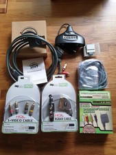 XBOX 360 - MAUS-Tastatur-Adapter / AV-Kabel / MemCard / Paket / S-VIDEO / RGBAV